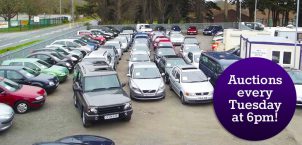 Car Auctions St Austell, Cornwall