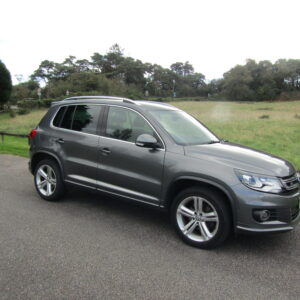 VOLKSWAGEN TIGUAN R LINE TDI BLUE TECH