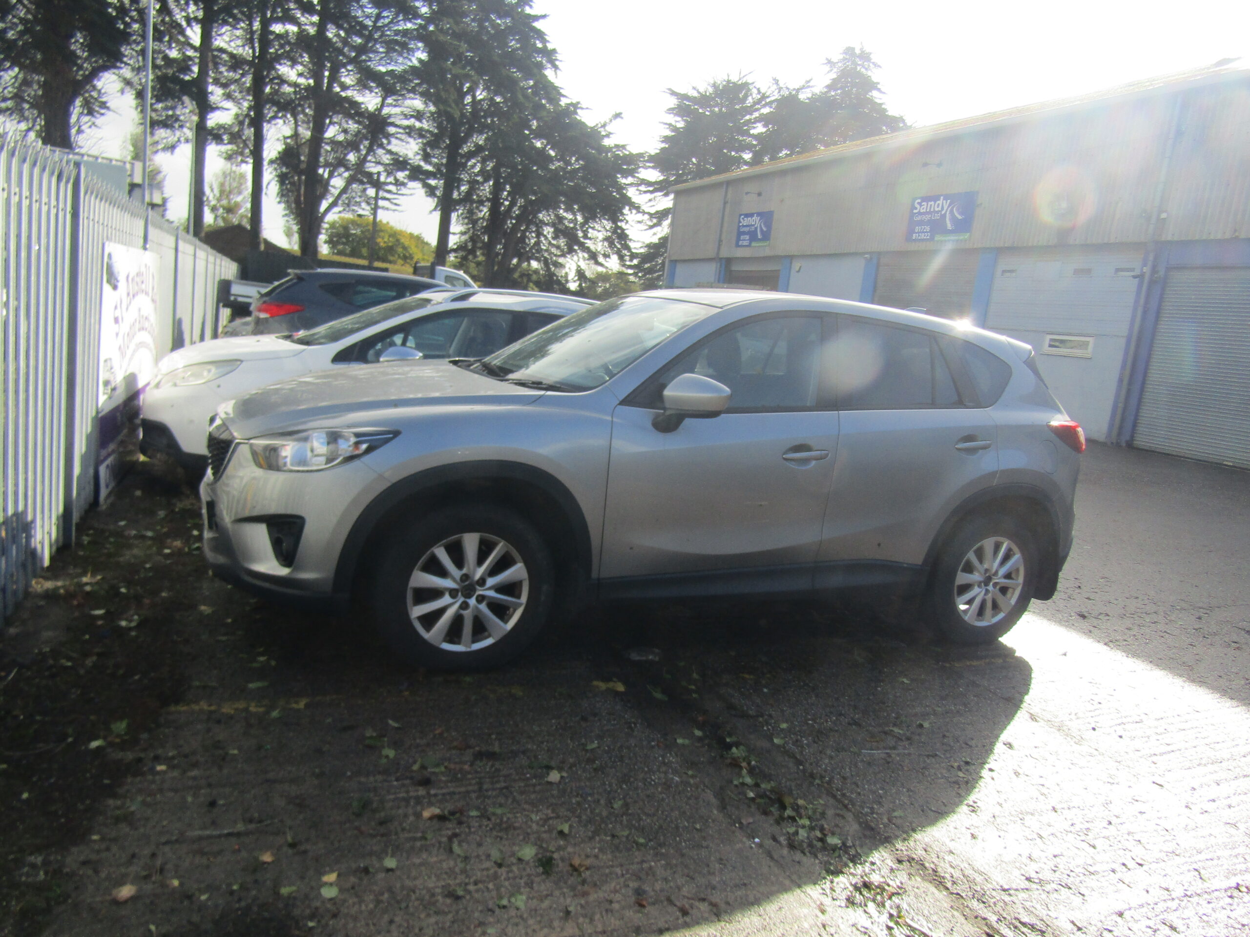 MAZDA CX-5 SE-L NAV D 4X4