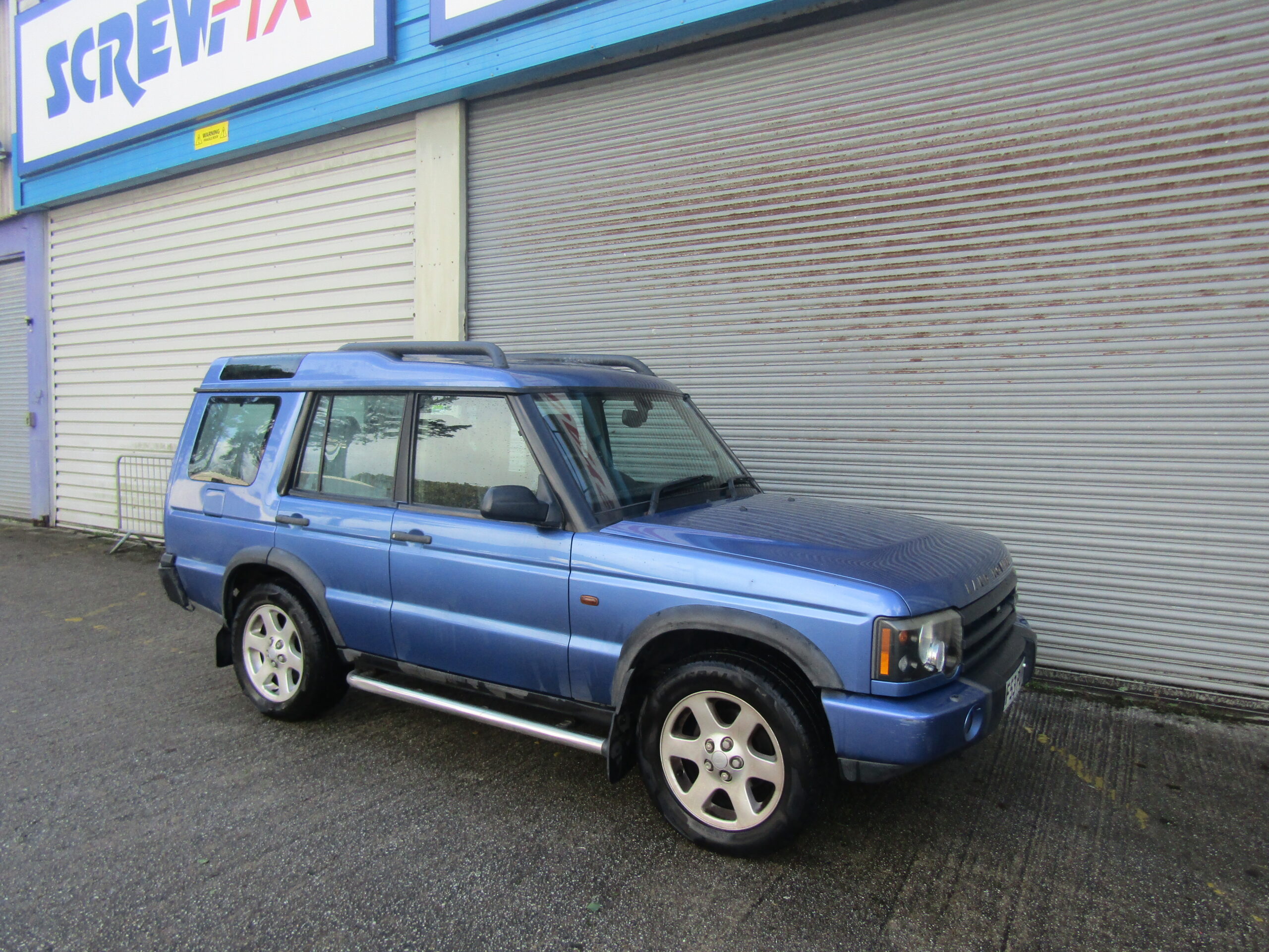 LAND ROVER DISCOVERY TD5 ES