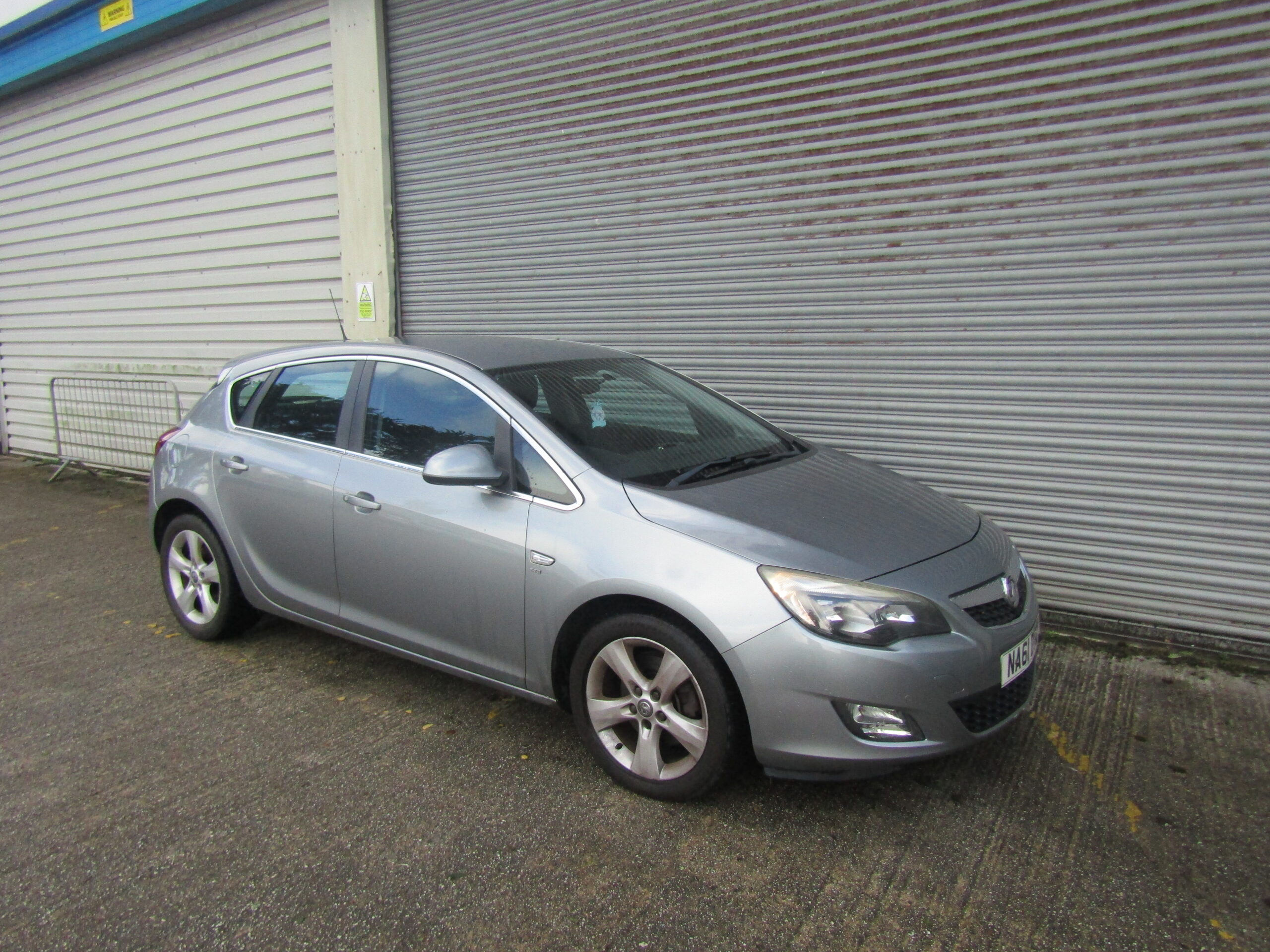 VAUXHALL ASTRA SRI CDTI